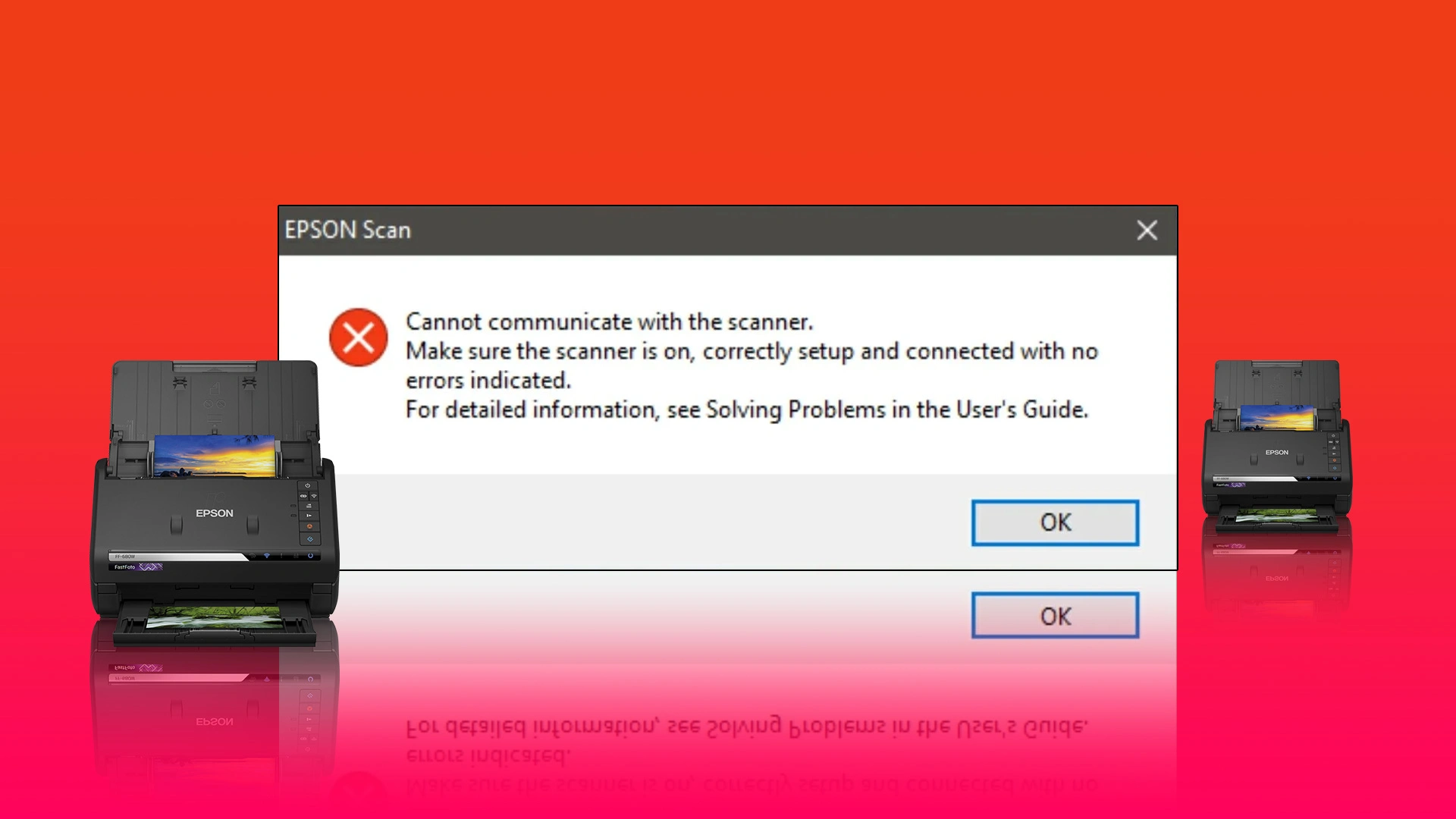 Scanner driver learning guide