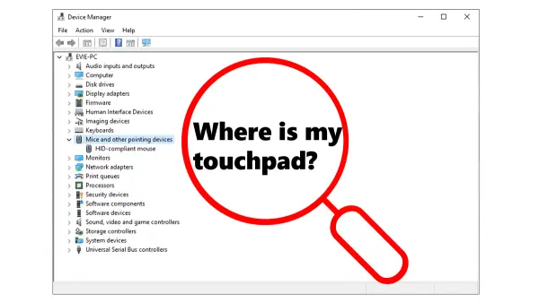 Touchpad Driver learning guide